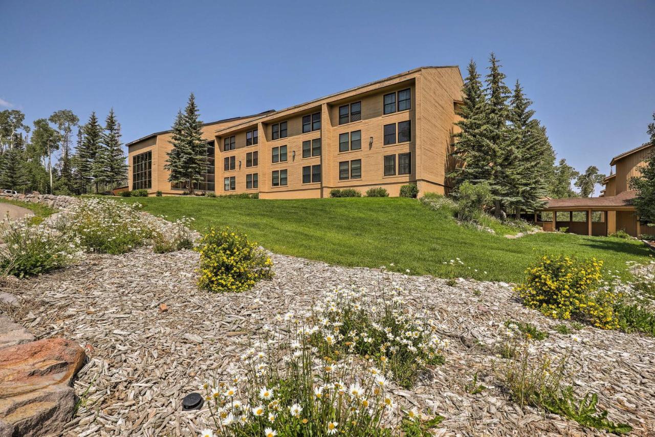 Brian Head Condo With Pool Access - Steps To Resort! Exterior photo